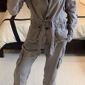 Vintage Linen suit by Sandwich